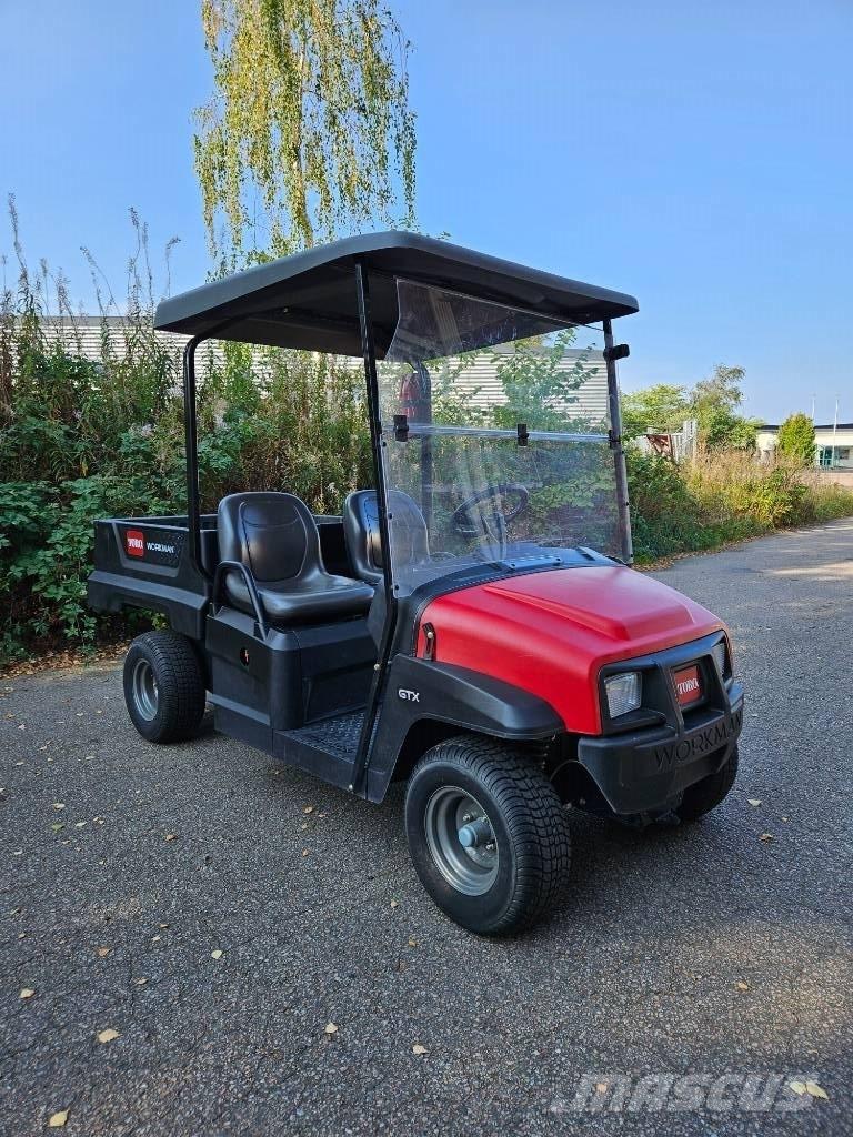 Toro Workman GTX 越野车