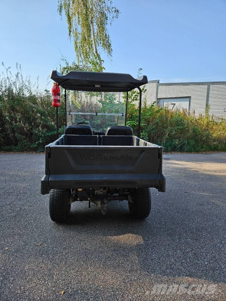 Toro Workman GTX 越野车