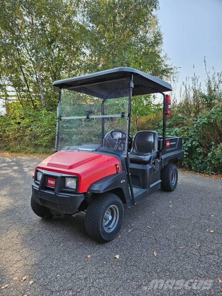 Toro Workman GTX 越野车