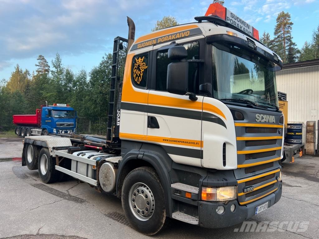 Scania R 500 工程吊钩车
