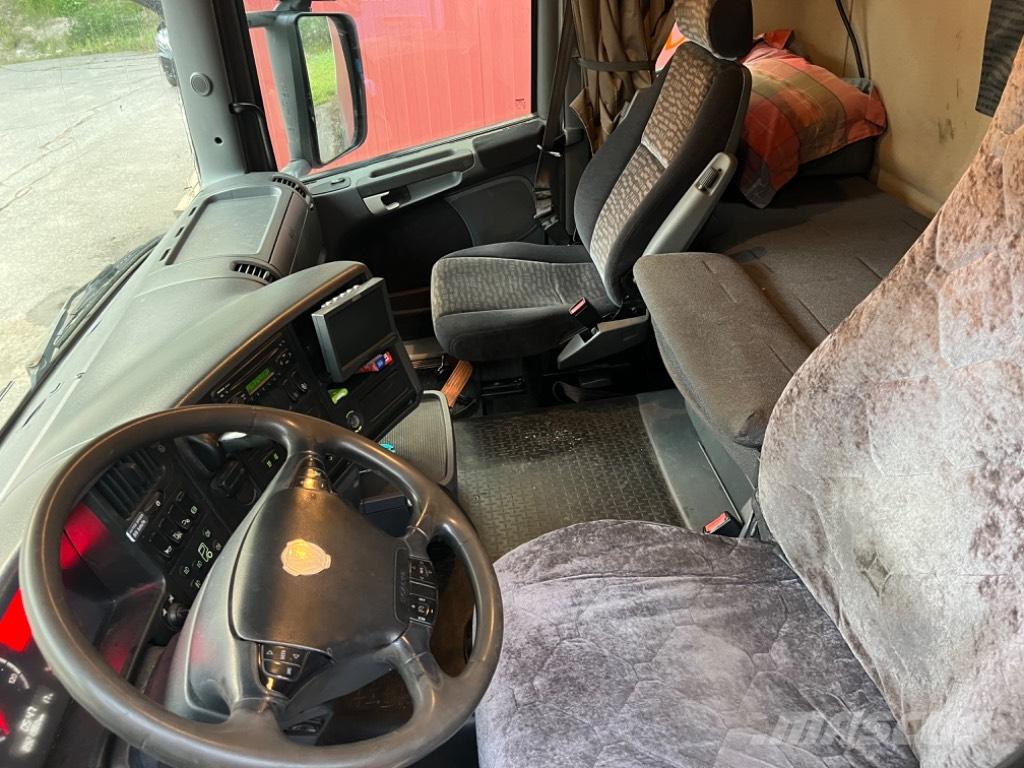 Scania R 500 工程吊钩车