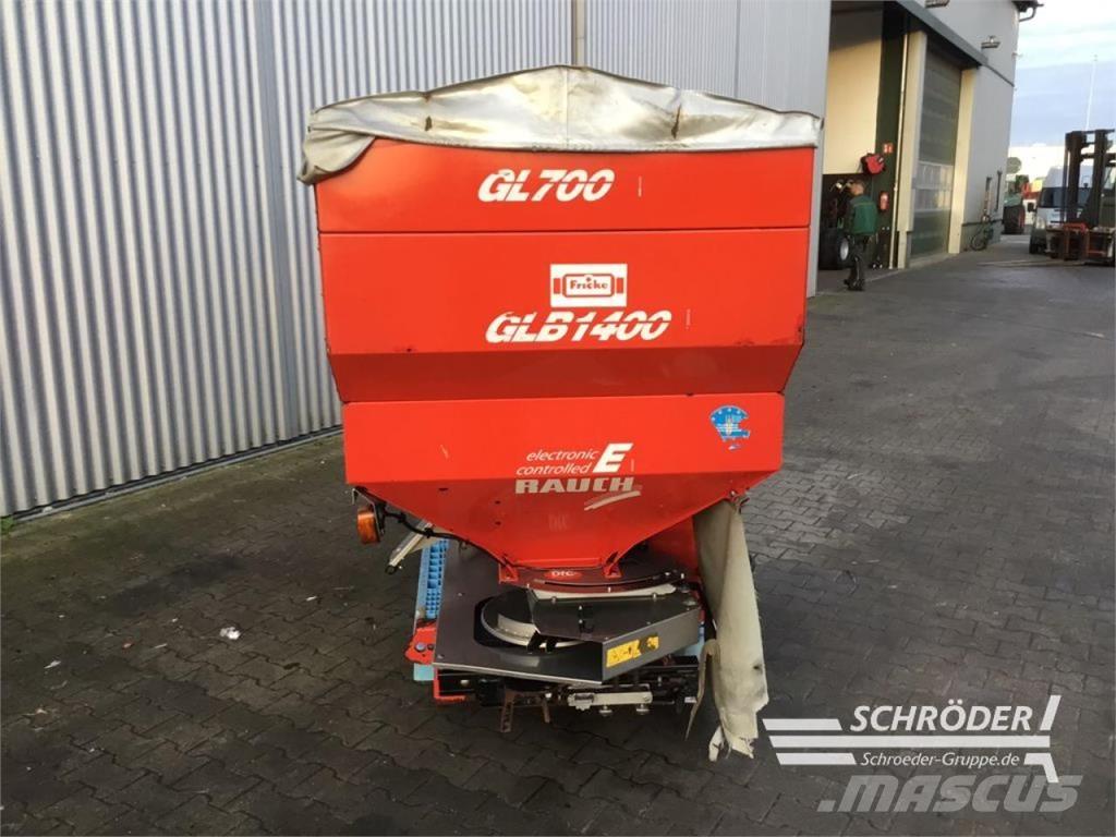 Rauch AXERA H EMC 矿物肥料撒播机