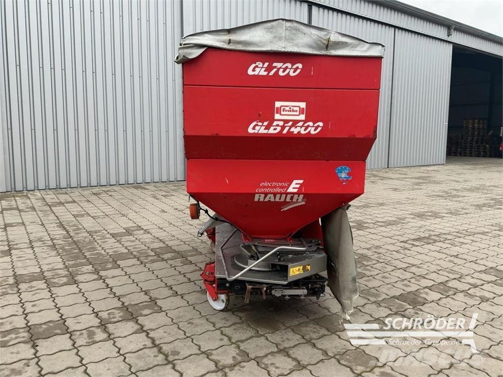 Rauch AXERA H EMC 矿物肥料撒播机