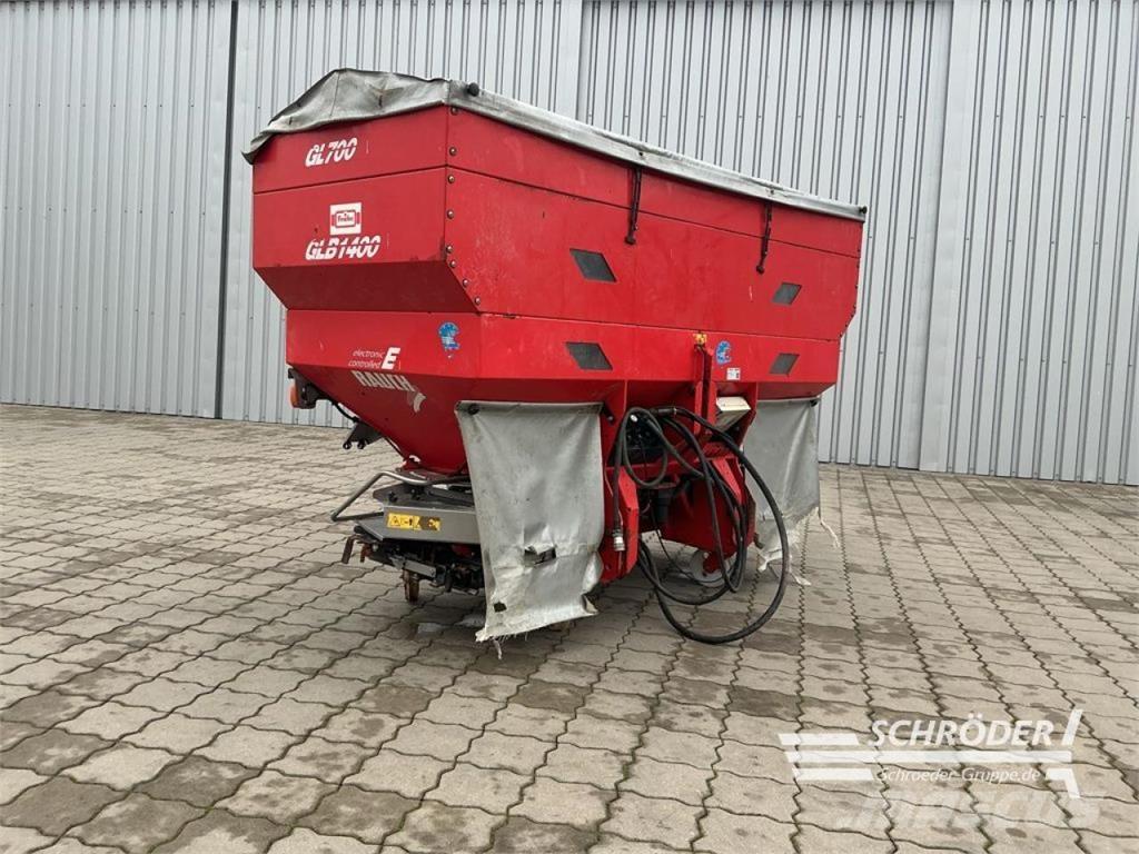Rauch AXERA H EMC 矿物肥料撒播机