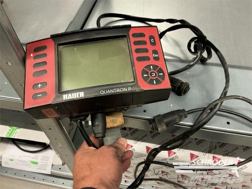 Rauch AXERA H EMC 矿物肥料撒播机