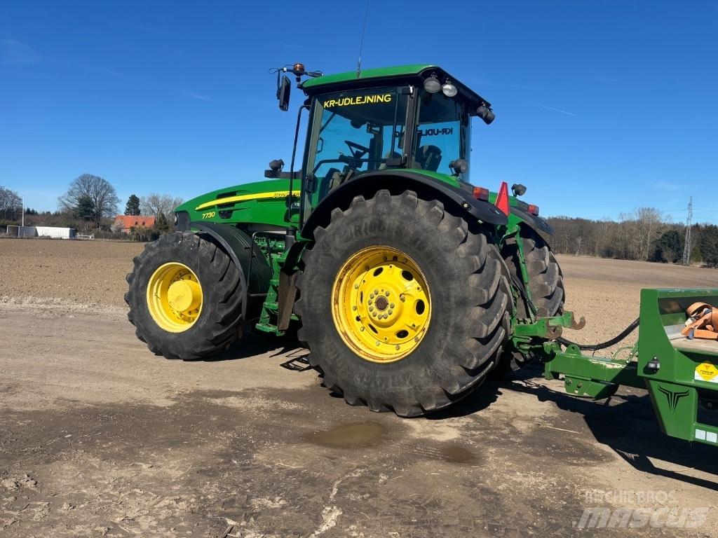 John Deere 7730 拖拉机/农用车