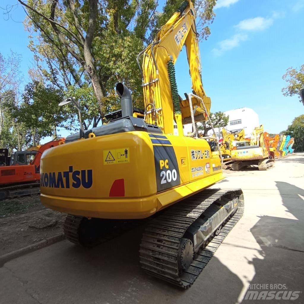 Komatsu PC 200-8N1 履带挖掘机
