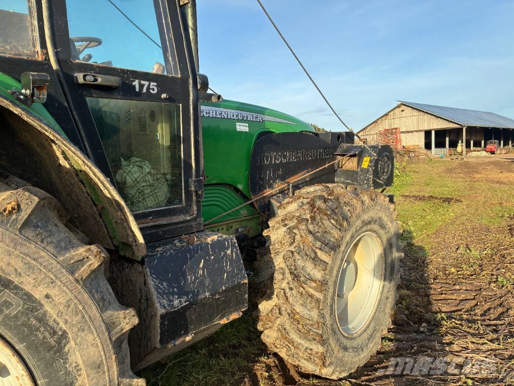 Kotschenreuther 175 林业拖拉机