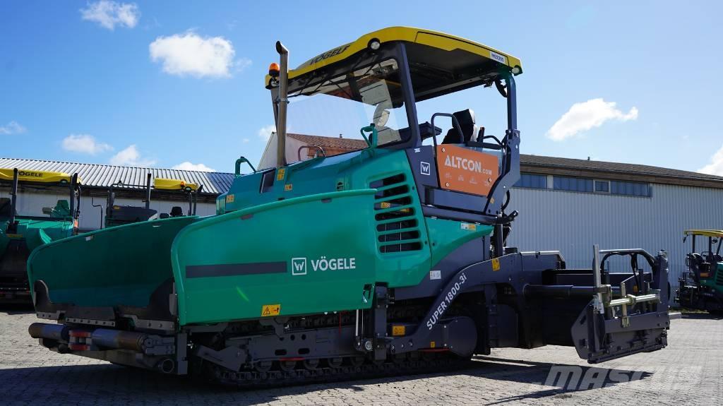 Vögele SUPER 1800-3I 沥青摊铺机