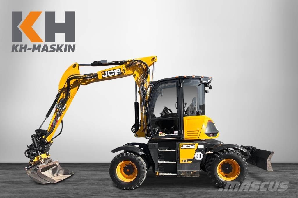 JCB 110 W Hydradig 轮式挖掘机