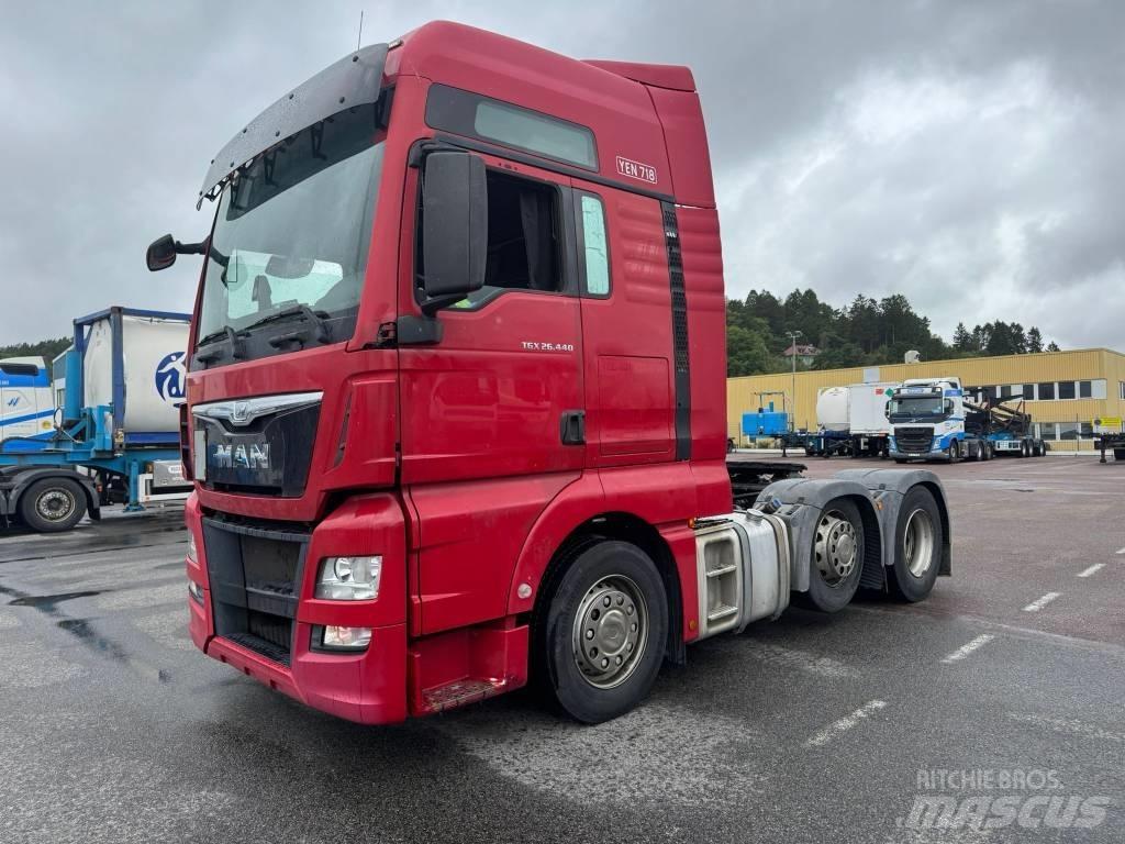 MAN TGX 26.440 牵引车