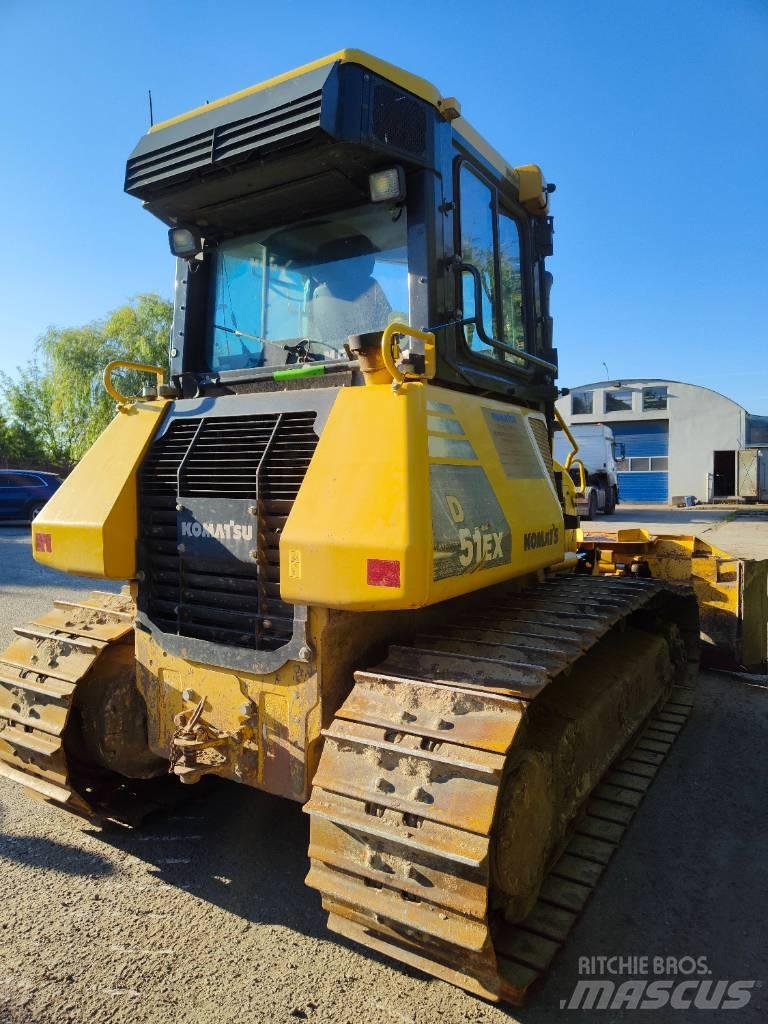 Komatsu D 51 履带式推土机