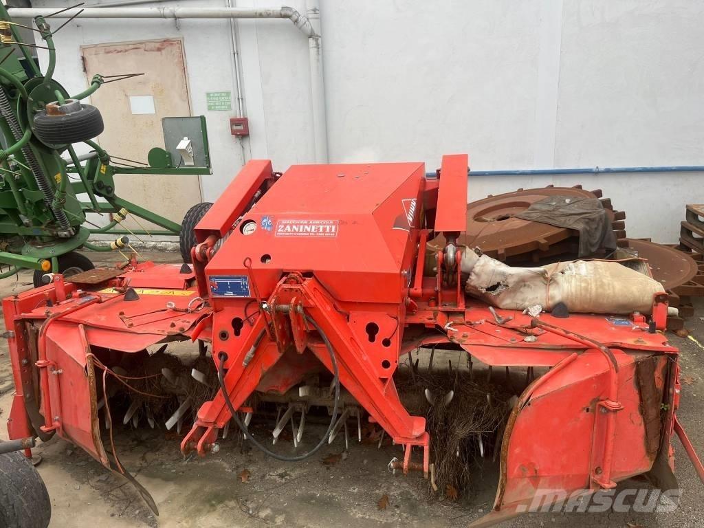 Kuhn FC 313 割草调节装置