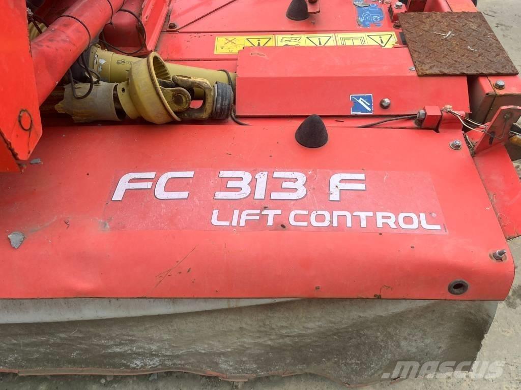 Kuhn FC 313 割草调节装置