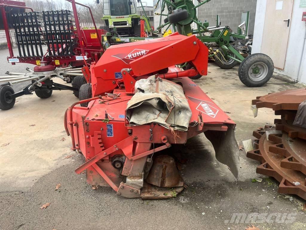 Kuhn FC 313 割草调节装置