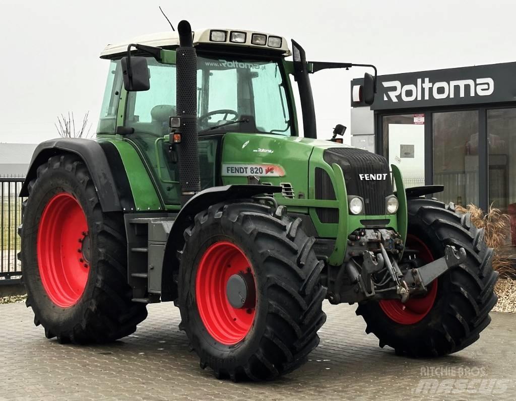 Fendt 820 Vario TMS 拖拉机/农用车
