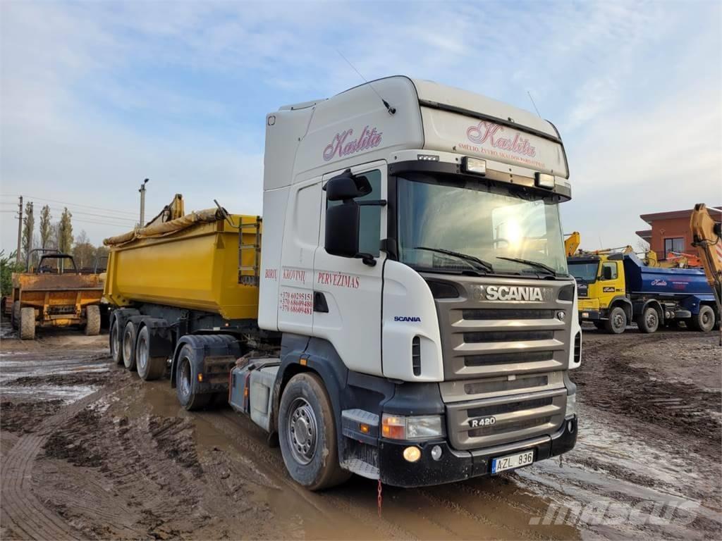Scania R 420 牵引车