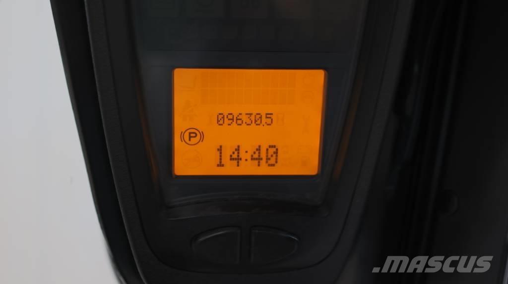 Linde H 16 T 天然气叉车