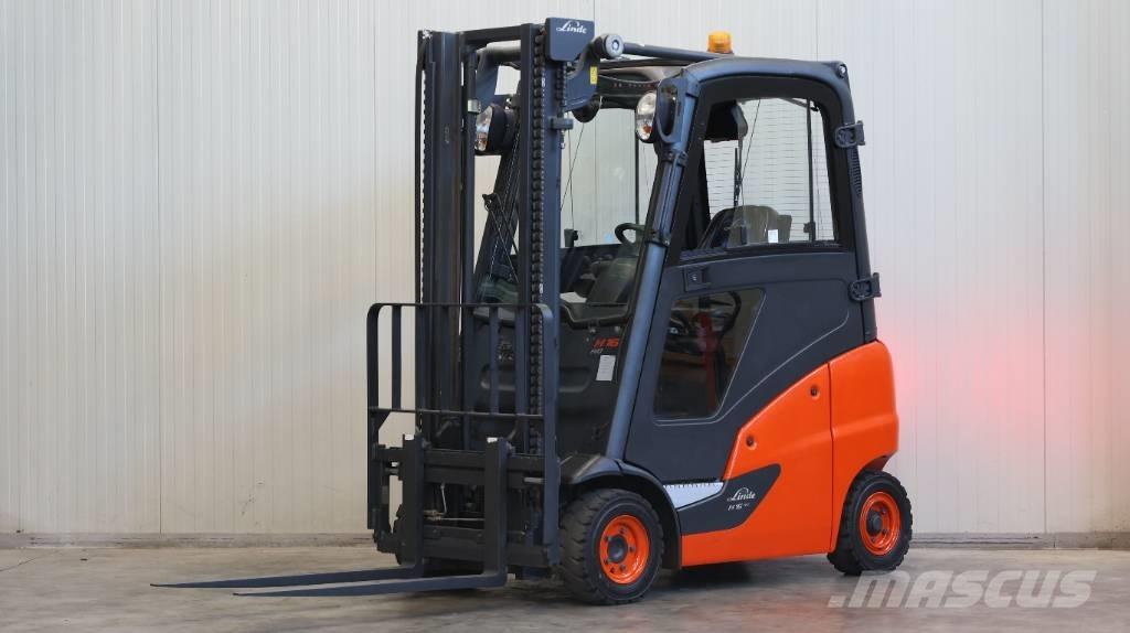 Linde H 16 T 天然气叉车