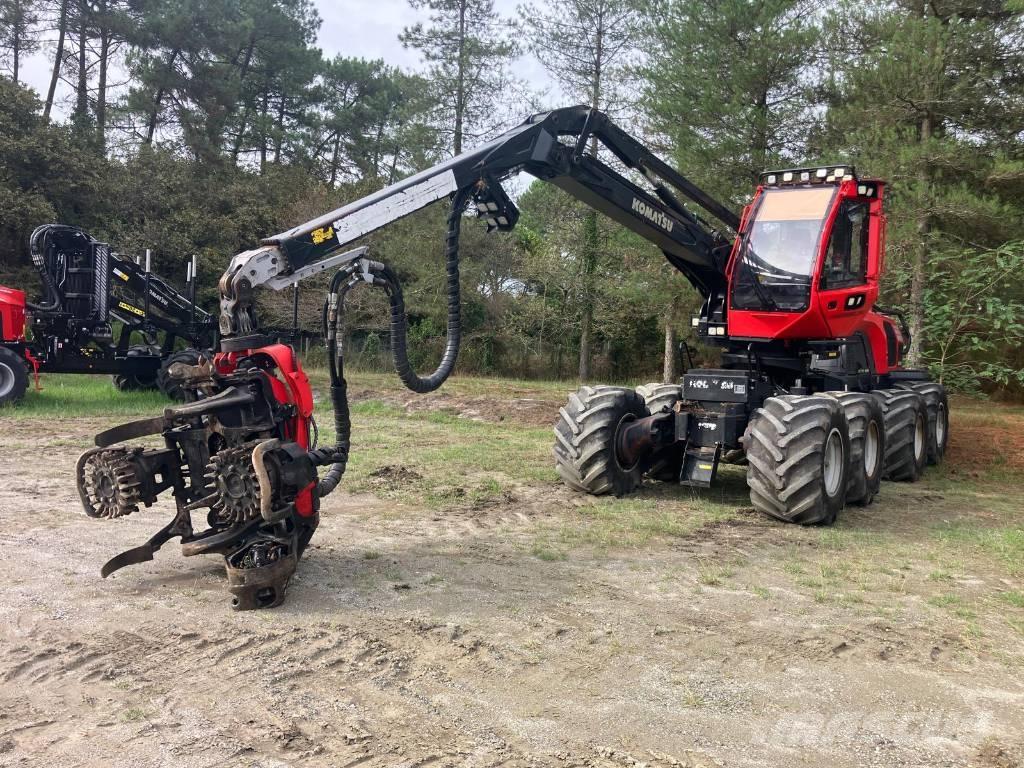 Komatsu 931 XC 收割机