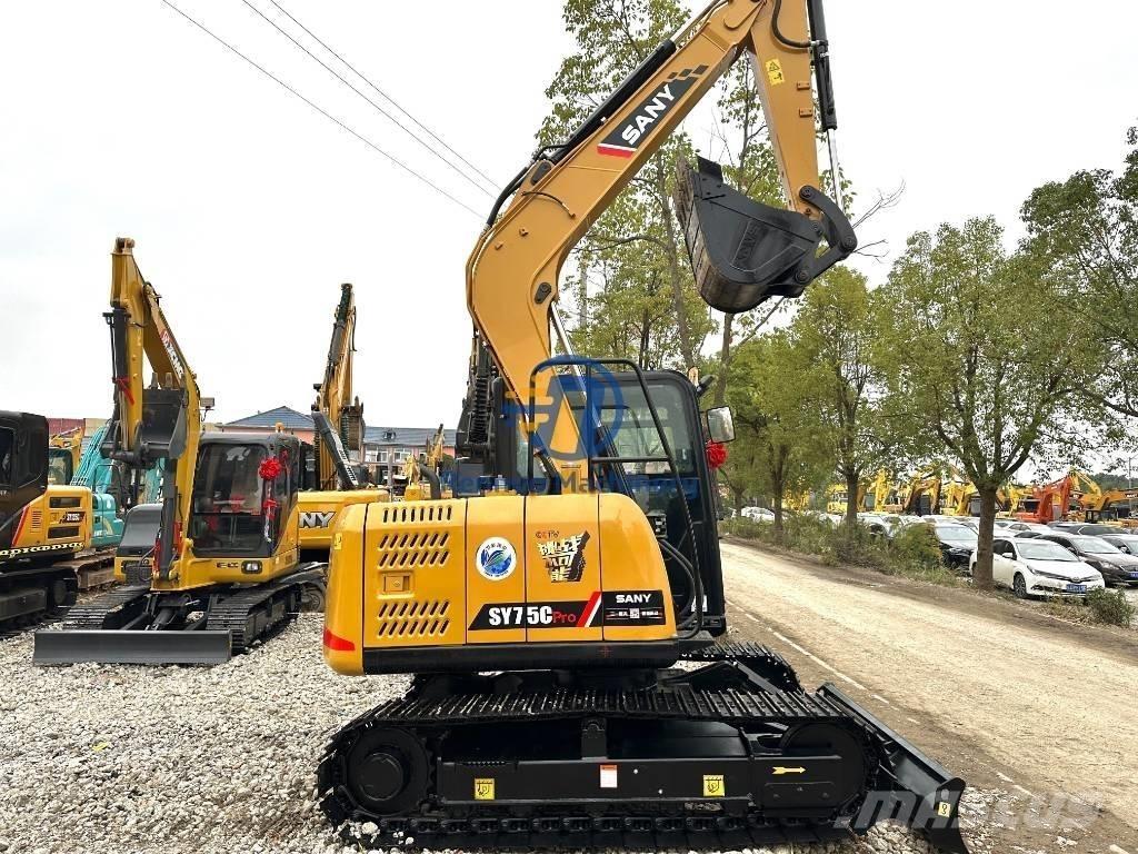 Sany SY 75 C pro 履带挖掘机