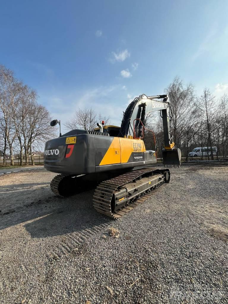 Volvo EC290 履带挖掘机