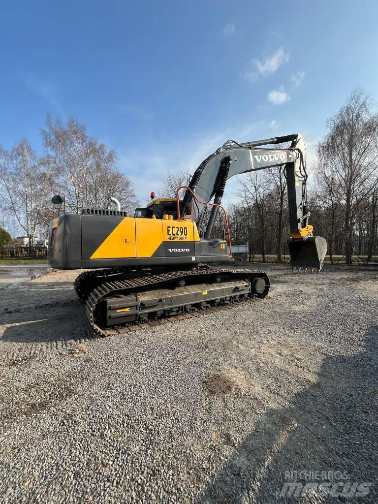 Volvo EC290 履带挖掘机