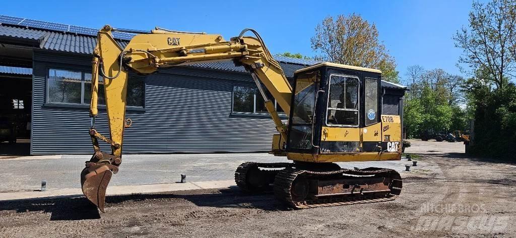 CAT E 70 B 中型挖掘机