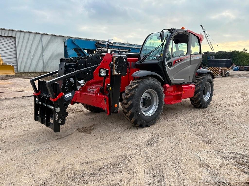 Manitou MT 1840 HA 伸缩臂叉装车|叉装车