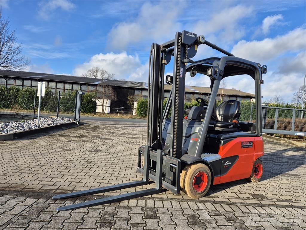 Linde E16P-02 电动叉车