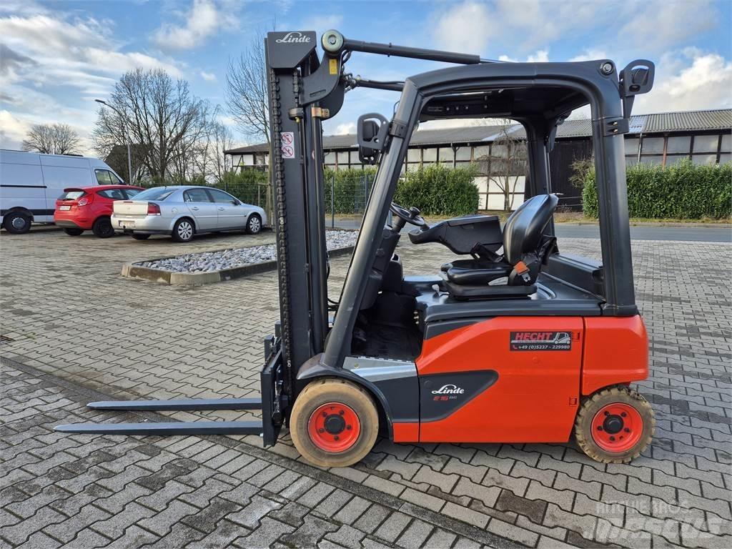 Linde E16P-02 电动叉车