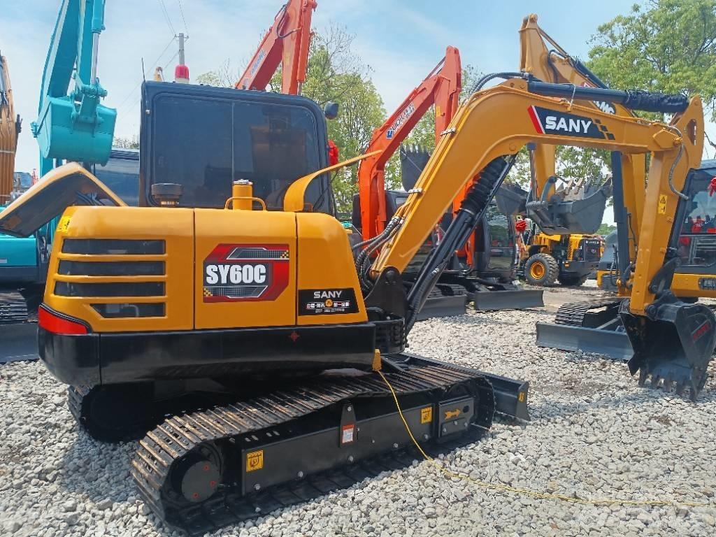 Sany SY 60 C Pro 小型挖掘机