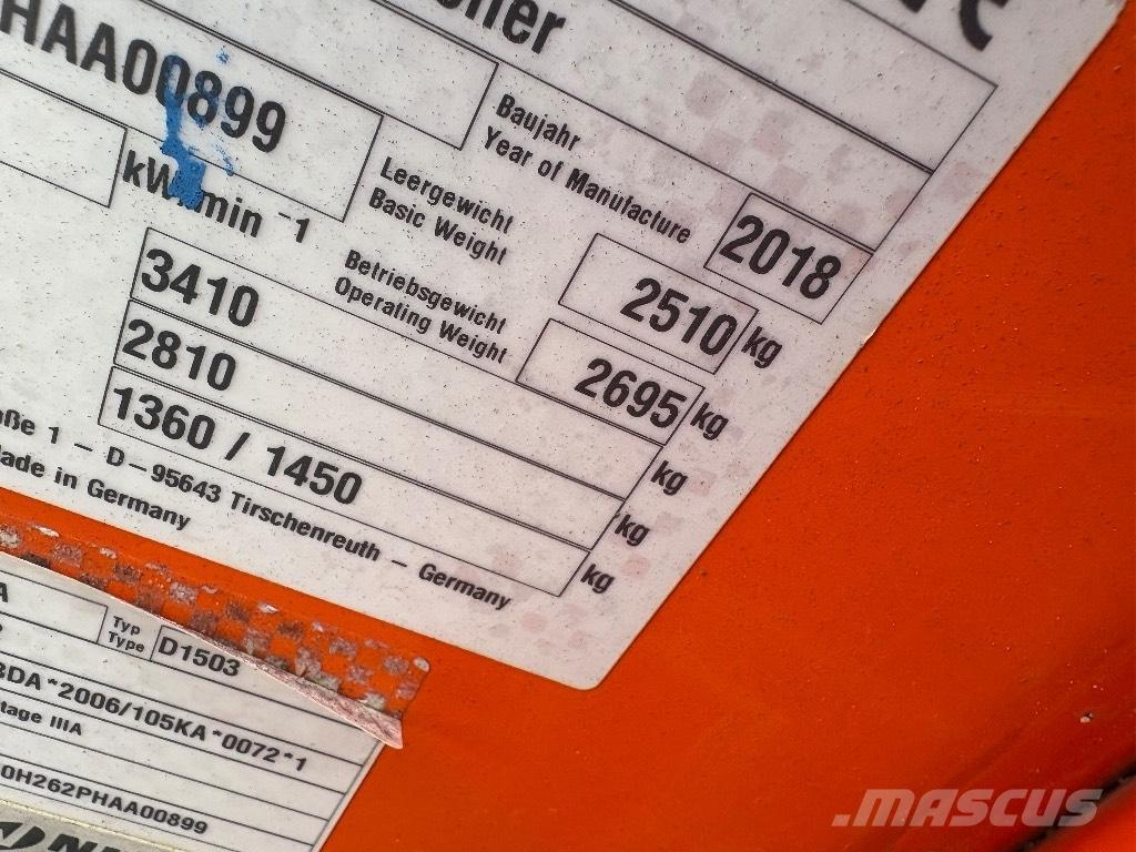 Hamm HD 12 VV 双轮压路机