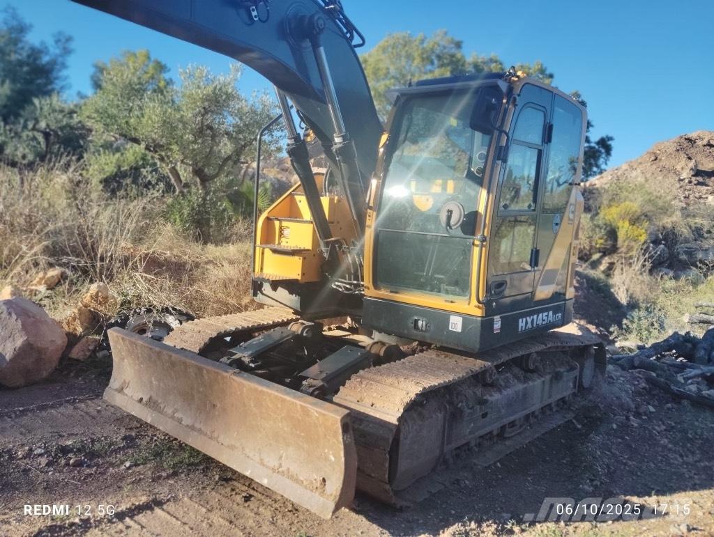 Hyundai HX 145 ALCR 履带挖掘机