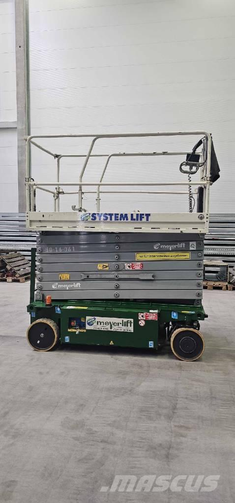 Imer IM 14122 剪叉式升降机