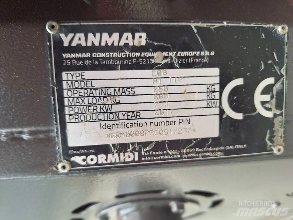 Yanmar C08 翻斗车\公路型自卸车