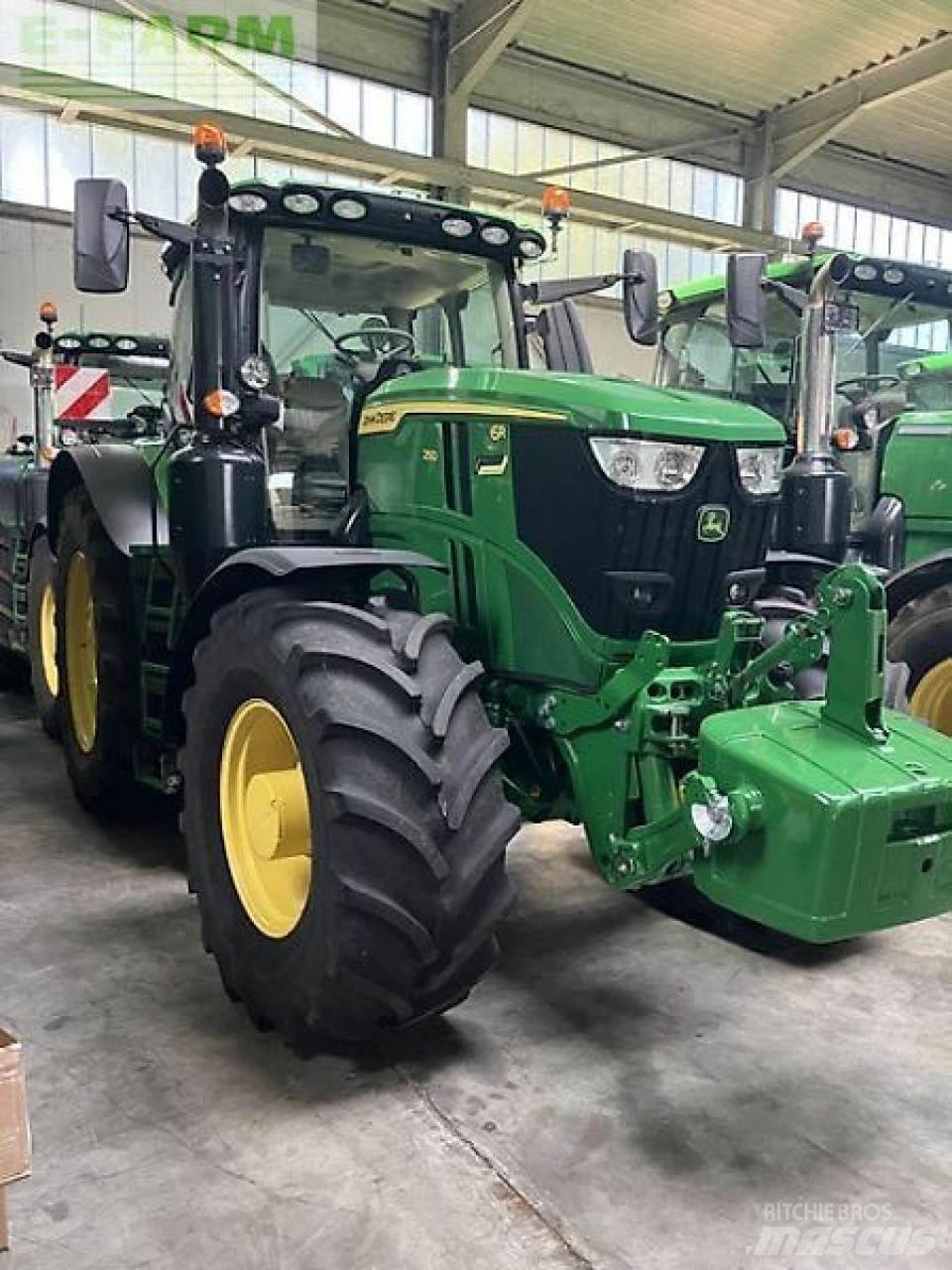 John Deere 6r 250 拖拉机/农用车