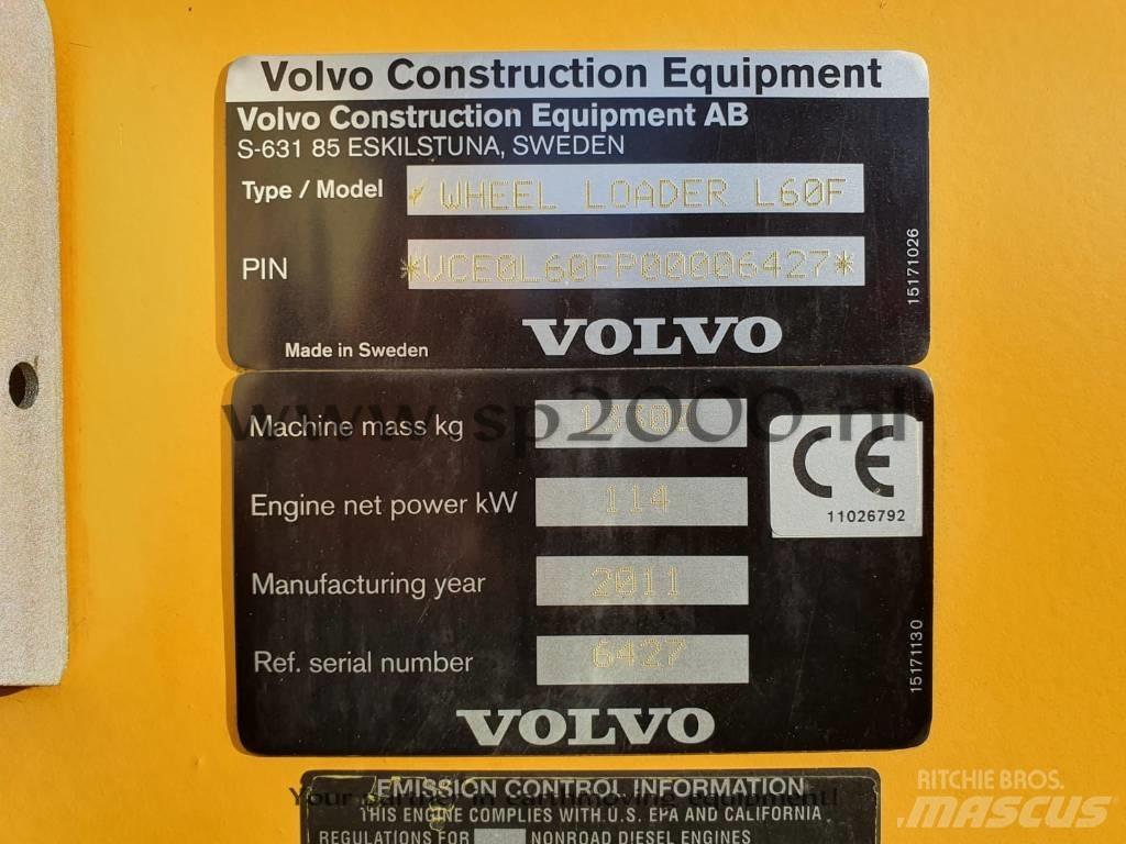 Volvo L 60 F 轮式装载机