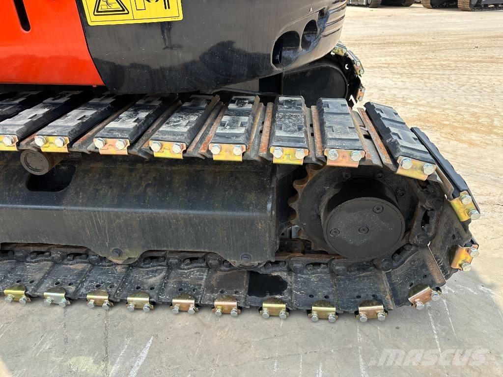 Kubota KX163 小型挖掘机