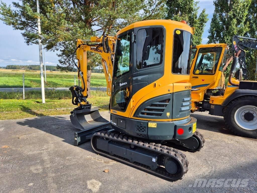 Hyundai R 25 Z-9AK 小型挖掘机