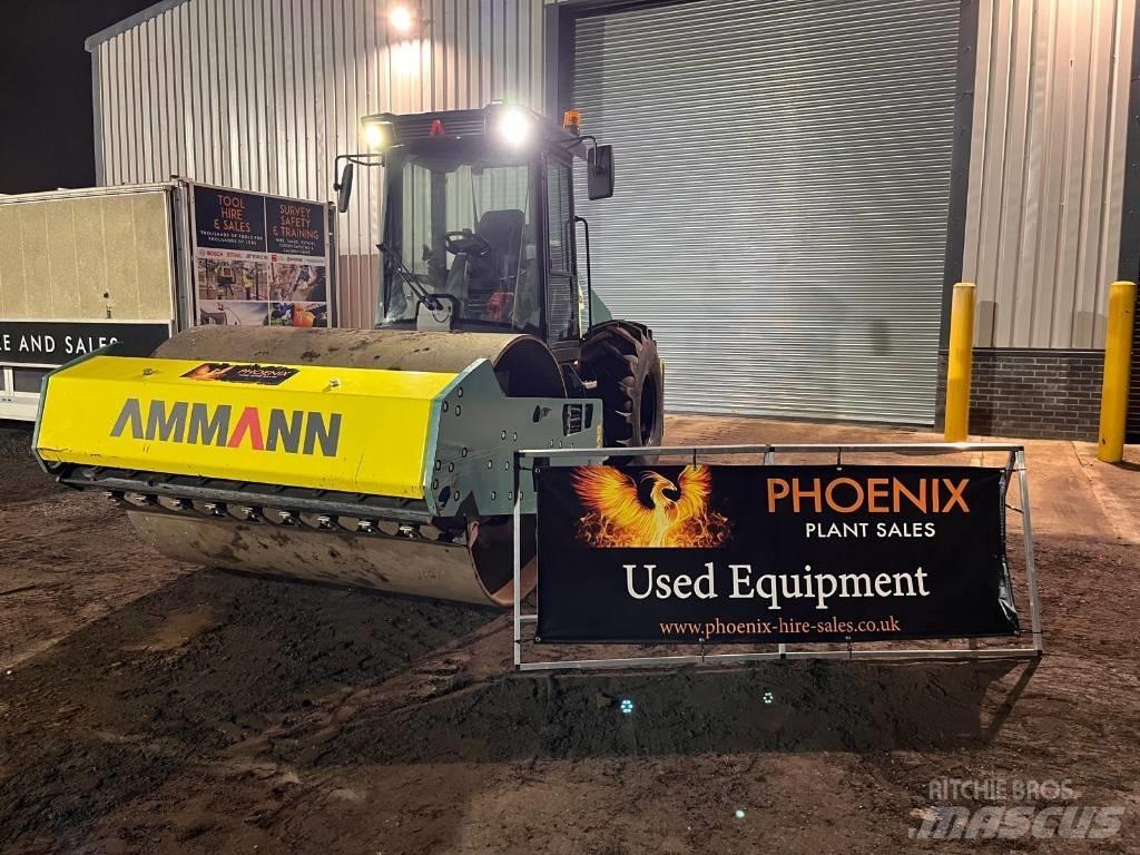 Ammann ARS130 单轮压路机