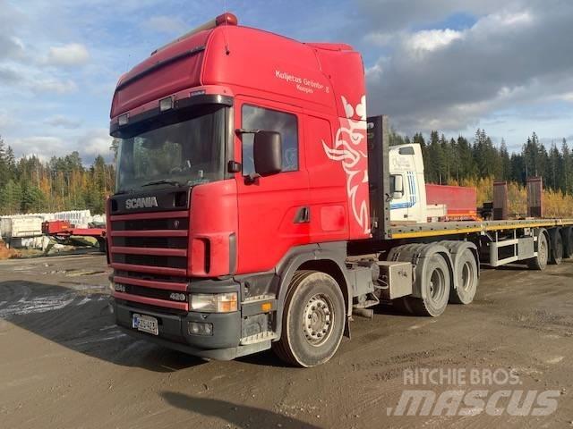 Scania R420, 6x2 牵引车