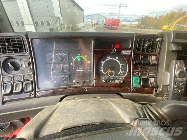 Scania R420, 6x2 牵引车