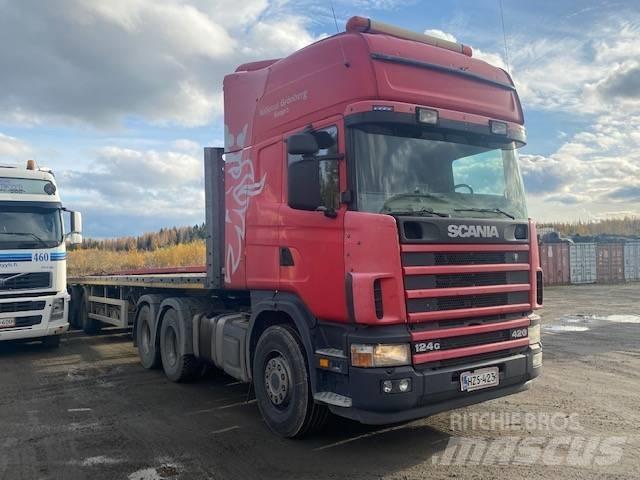 Scania R420, 6x2 牵引车