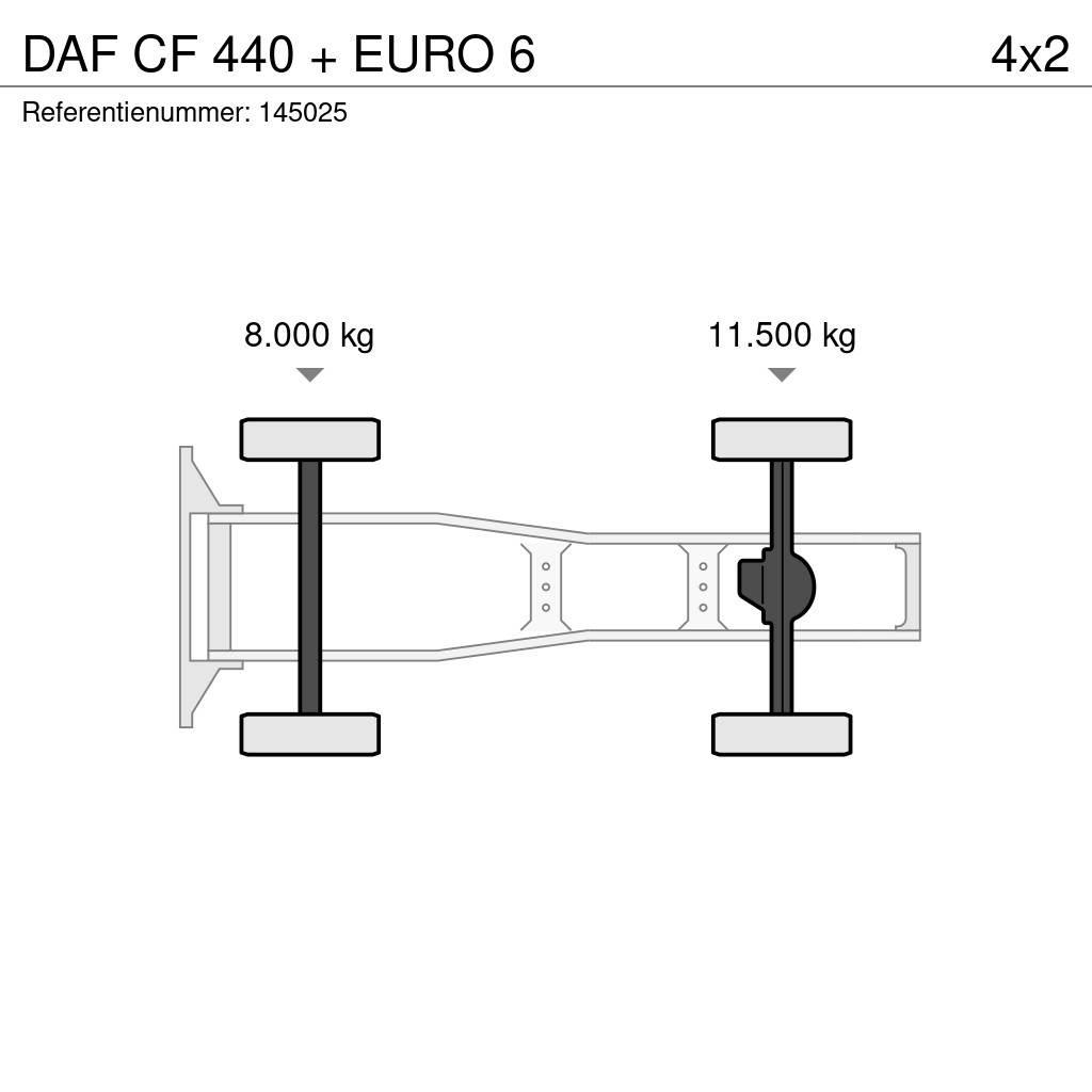DAF CF 440 + EURO 6 牵引车