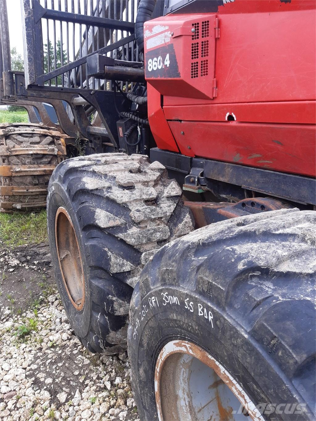 Komatsu 860.4 集运机