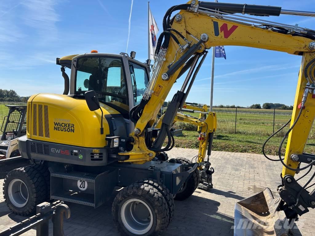 Wacker Neuson EW 65 轮式挖掘机