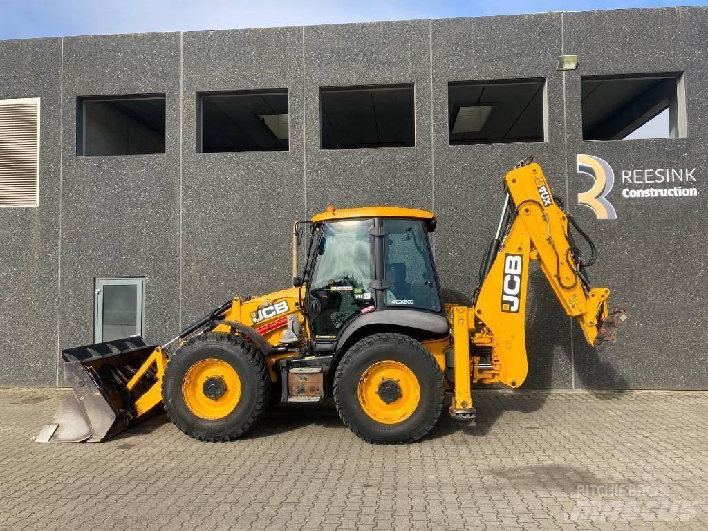 JCB 4 CX 反铲装载机
