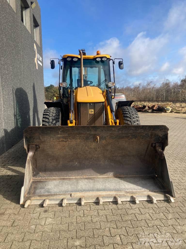 JCB 4 CX 反铲装载机