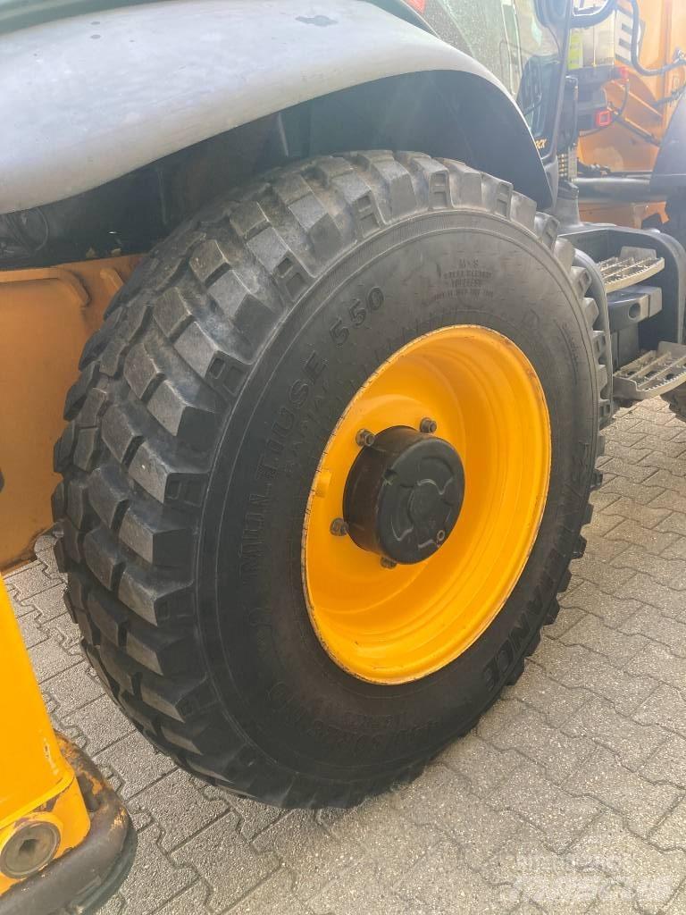 JCB 4 CX 反铲装载机